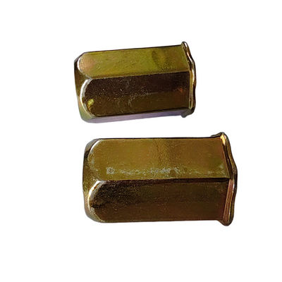 4.8 Zink-Gelb-Chromat-Beschichtung Vollhex-Nivet-Nuss für Anwendungen mit kleinen Köpfen