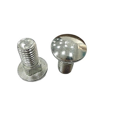 Rundkopf-Quadrat-Halsschraube DIN603 Schrauben aus 304 Edelstahl