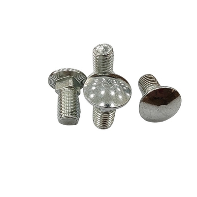 Rundkopf-Quadrat-Halsschraube DIN603 Schrauben aus 304 Edelstahl