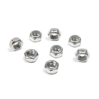 Veredelung Nylon-Sperrenmutter Hexagonalmutter Edelstahl DIN 982 100% überprüft