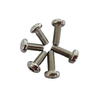 Schrauben aus Edelstahl, nicht zu beeinträchtigen, mit Knopfkopf und mit Pin