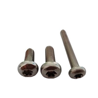 Schrauben aus Edelstahl, nicht zu beeinträchtigen, mit Knopfkopf und mit Pin