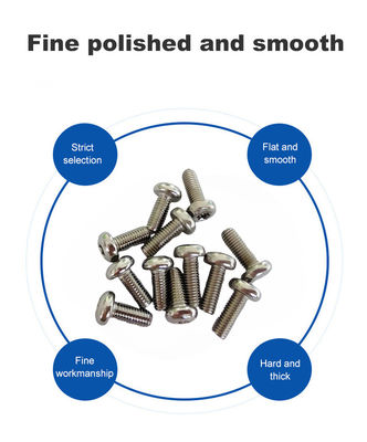 A-Level Festigkeitsstufe 304 Edelstahl Torx Pan Kopfbolzen Sicherheitsmaschinen Schrauben