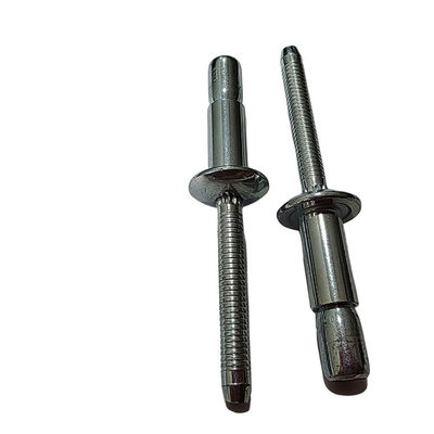Zinkplattiertes Stahl 4,8 mm Blindverschluss mit wettbewerbsfähiger und hoher Haltbarkeit