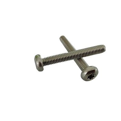 Edelstahl 2024 Torx Pin 6 Lobe Pan Knopfkopf Maschine Diebstahlschutz Schraube