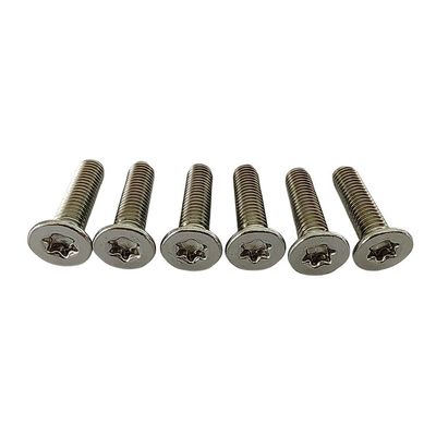 Schrauben und Schrauben aus Edelstahl