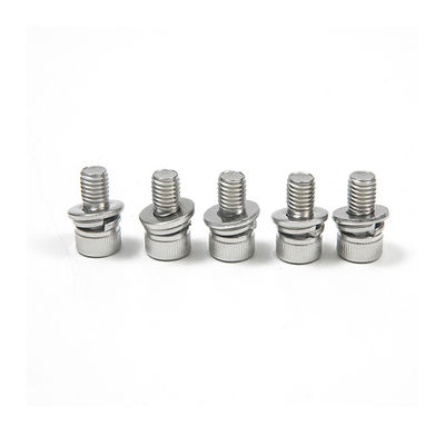 100% geprüft M5 M6 M8 Edelstahl Allen Kopfkappen Schraube mit Waschmaschine