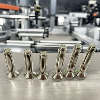 304 316 Edelstahl Hexagon Steckdose Maschinenkopf Schraube Allen Bolt Polierte Befestigungsstücke