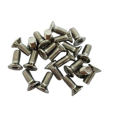 SS304 Edelstahl Flachkopf Torx Steckdose Tasse Sicherheitsschraube mit ISO-Standard