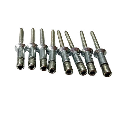 Direkte 6,4 mm Eisenversperrung Blind Rivets Hohe Festigkeit Interne Sperrung für den Bau