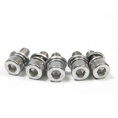 Schrauben aus Edelstahl mit einfacher Oberfläche