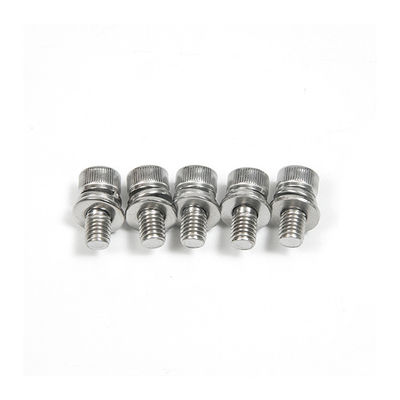 M6 aus Edelstahl DIN912 Standard Hexagon Socket Head Screw mit Feder und Waschmaschine