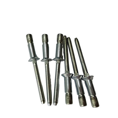 16mm Countersunk Head Unlock Blind Rivets Eisen Hohe Festigkeit Einfache Installation Beste