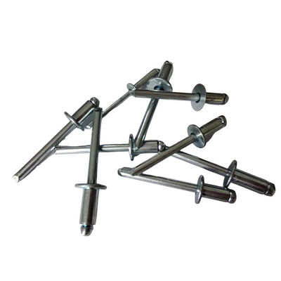 Eisen Runde Kopf Blind Rivets 4,8 mm Länge für hochfeste industrielle Anwendungen