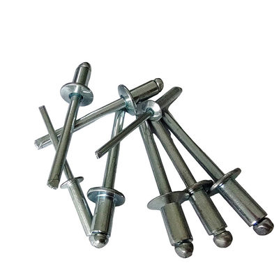 4.0mm Rundkopf Offener End Blindverschlüsse Erschwinglich Einfache Installation Art/Farboptionen