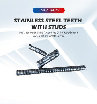 304 316 Edelstahl-Doppelspitzen-Stift-Schrauben M3 M4 M5 M6 M8 M10 in sonstige Veredelung