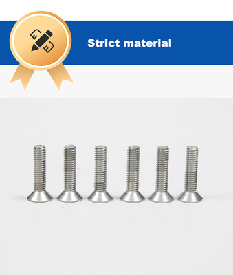 Hochfeste galvanisierte Schrauben für Schaltplatten aus Metall