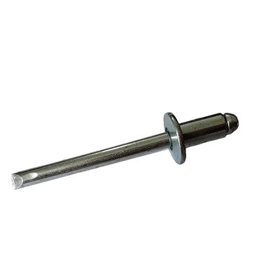 Komfortabel installieren 6.4mm Round Head Open End Blind Rivets Hohe Festigkeit und Langlebigkeit