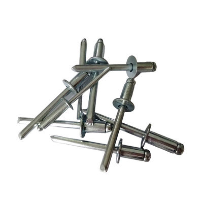 Komfortabel installieren 6.4mm Round Head Open End Blind Rivets Hohe Festigkeit und Langlebigkeit