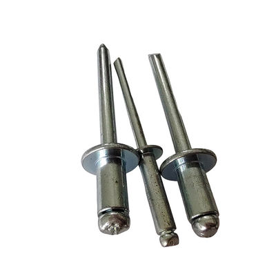 Komfortabel installieren 6.4mm Round Head Open End Blind Rivets Hohe Festigkeit und Langlebigkeit