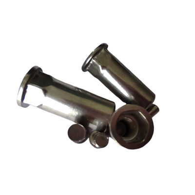 Zn/Ni beschichtete Halb-Hex geschlossene End-Gewinde Rivet-Nuss für starke und langlebige Verbindungen