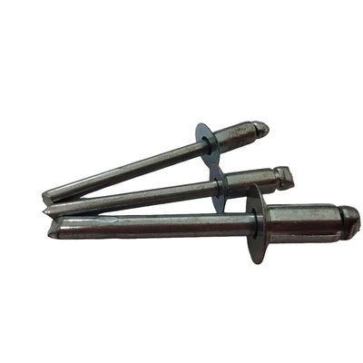 Erschwingliche und langlebige 4,0 mm offene End Blind Rivets Countersunk Head Einfache Installation