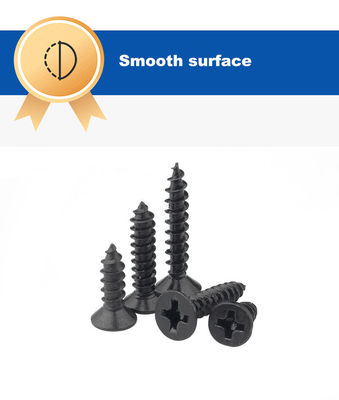 ZINK Finish Schwarze Trockenwand Schraube Edelstahl Selbstschraube Schraube und Muster Service