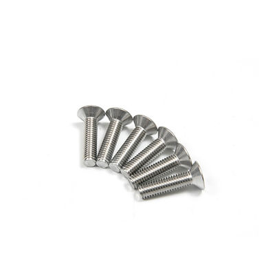 304 Edelstahl Flachkopf Schraube für die Befestigung und Montage