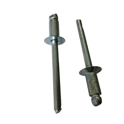 Direktpreis Standardnieten 5,0 mm Offene End Hochfeste Eisen Countersunk Kopf