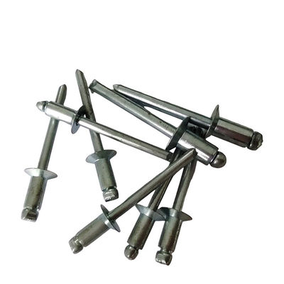 Hohe Festigkeit Eisen Countersunk Kopf Offene End Blind Rivets für wettbewerbsfähige Leistung