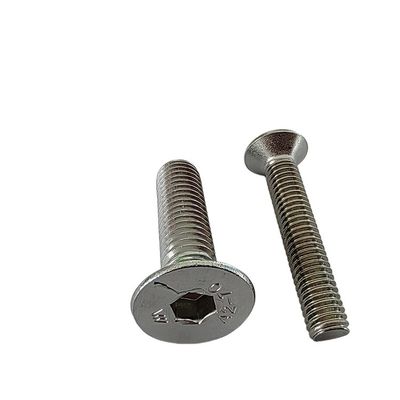 Voller Faden Typ INCH Messung Edelstahl 304 Gegengesunkener Kopf Flachkopfschrauben