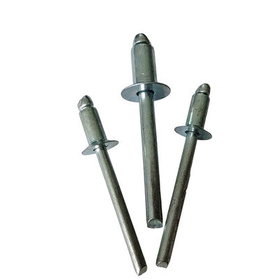 Hohe Festigkeit Standard 10mm Offene End Blind Rivets Eisen Countersunk Kopf zu erschwinglichen Preisen