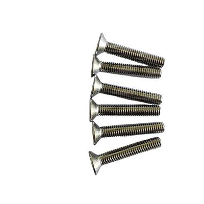 Schrauben aus Edelstahl mit Metrischem Messsystem und HEX-Kopfstil