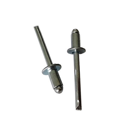 Hohe Festigkeit Standard 10mm Offene End Blind Rivets Eisen Countersunk Kopf zu erschwinglichen Preisen