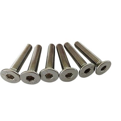 Schrauben aus Edelstahl mit Metrischem Messsystem und HEX-Kopfstil