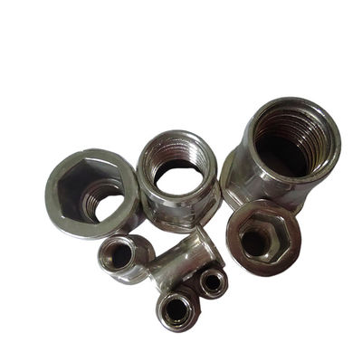 Allgemeine Industrie Langlebige Flachkopf-Semi-Hex-blinde Niete-Nuss mit hoher Tragfähigkeit