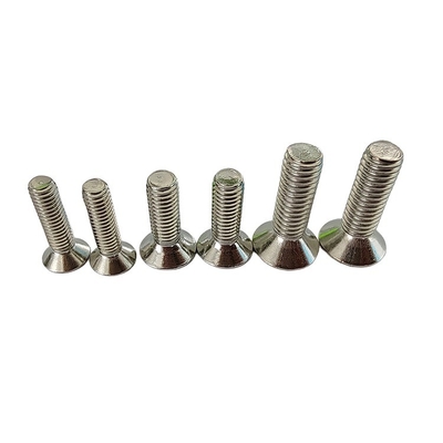 Standard aus Edelstahl DIN7991 Flat Head Hexagon Socket Bolt Countersunk Allen Bolt Schraube