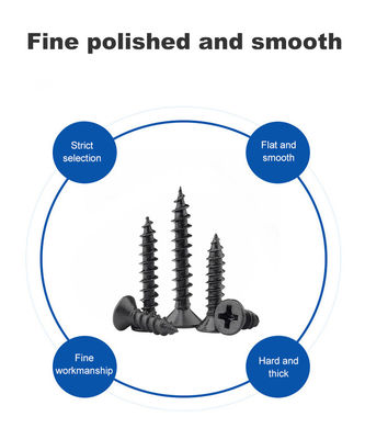 Zink-Flake-beschichtete Schrauben für die Festung von Metallen M1/M2/M3/M4/M5