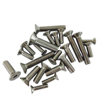 Standard aus Edelstahl DIN7991 Flat Head Hexagon Socket Bolt Countersunk Allen Bolt Schraube