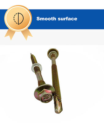 Galvanisierte selbstschraubende Dachschraube für eine hohe Festigkeit bei metrischer Leistung