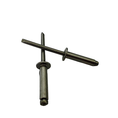 Standard DIN 4,8mm Offene End Blind Rivets Edelstahl Rundkopf Hohe Festigkeit