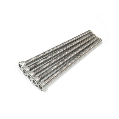 Schrauben aus Edelstahl der Stufe A DIN912