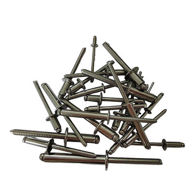 Standard DIN 4,8mm Offene End Blind Rivets Edelstahl Rundkopf Hohe Festigkeit