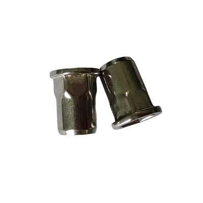 Metrische Halb-Hex-blinde Gewinde Rivet-Nuss mit Edelstahl 304 8-18 Standardmaterial