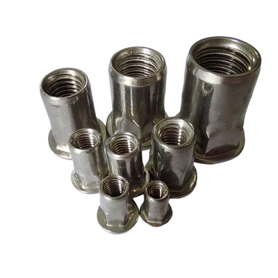 Metrische Halb-Hex-blinde Gewinde Rivet-Nuss mit Edelstahl 304 8-18 Standardmaterial