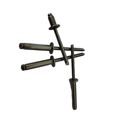 Standardnivet 5,0 mm Offene End Blindnivet Hochfeste Edelstahl runden Kopf
