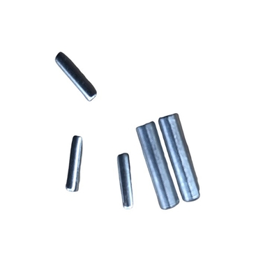 Spezielle Präzision Edelstahl Härte Schrittgedrähte Knurled Dowel Pin für Maschinen