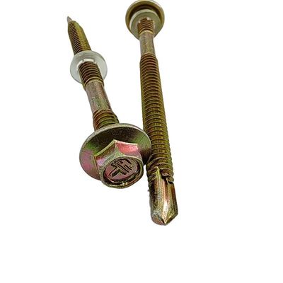 Metrische selbstbohrende Schraubschrauben mit Gegenkopf und Diebstahl-Nylon-Pflaster