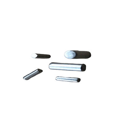 Spezielle Präzision Edelstahl Härte Schrittgedrähte Knurled Dowel Pin für Maschinen