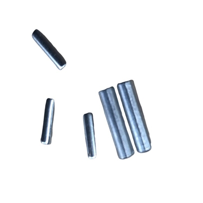 Spezielle Präzision Edelstahl Härte Schrittgedrähte Knurled Dowel Pin für Maschinen